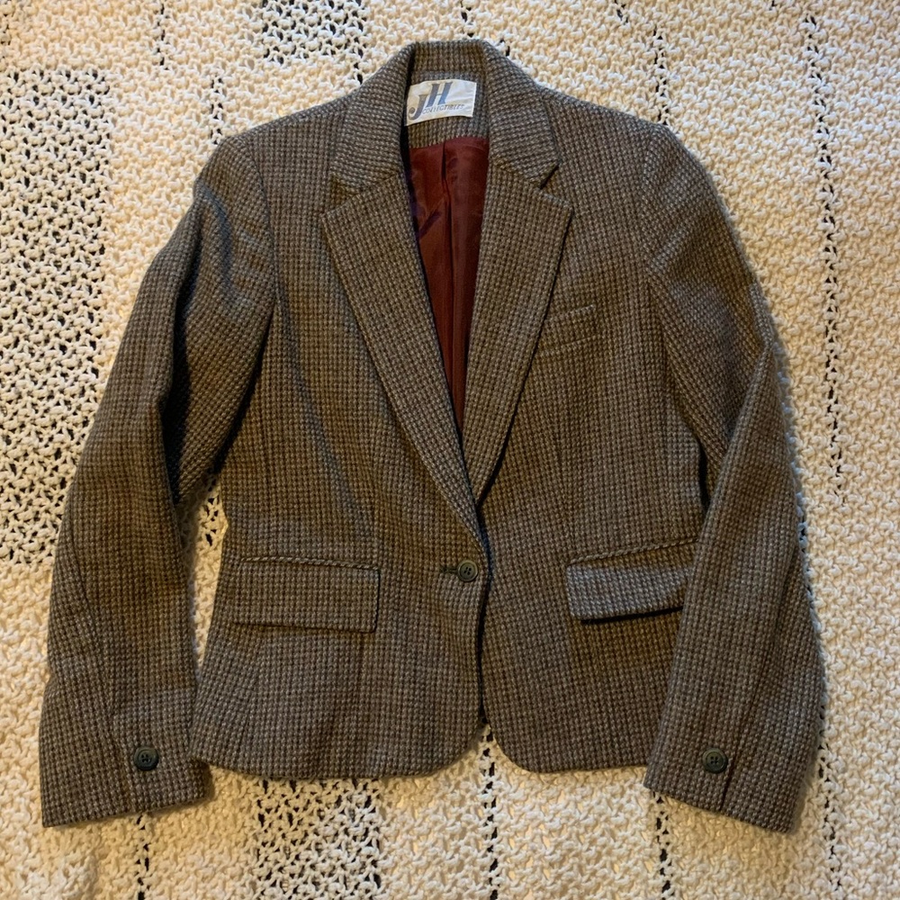 Vintage 100% Wool Women’s Blazer